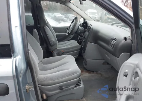 2005 Dodge Grand Caravan Se z USA, uszkodzony, nr VIN 1D4GP24R85B189915